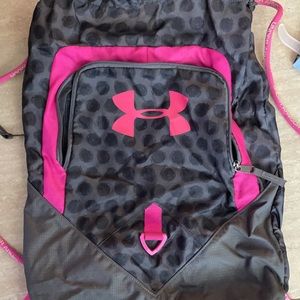 Under Armour drawstring bag